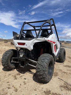 RZR 200 - Radius Rod Set