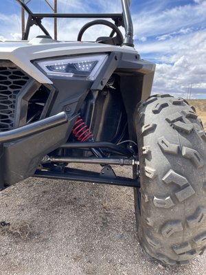 RZR 200 - Long Travel Suspension Kit