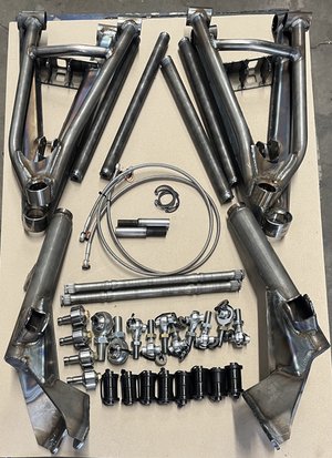 RZR 200 - Long Travel Suspension Kit